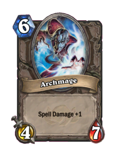 Карта Hearthstone «Верховный маг»