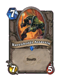 Карта Hearthstone «Скрытный убийца»