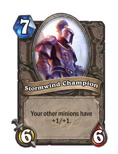 Карта Hearthstone «Герой Штормграда»