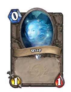Карта Hearthstone «Огонек»