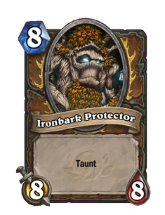 Карта Hearthstone «Сторожевое древо»