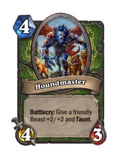 Карта Hearthstone «Псарь»