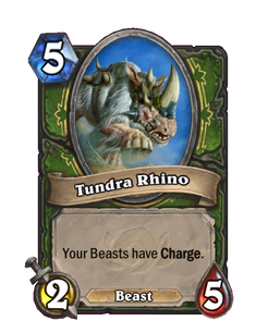 Карта Hearthstone «Тундровый люторог»