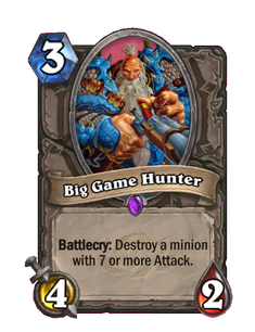 Карта Hearthstone «Опытный охотник»