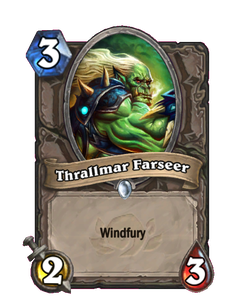 Карта Hearthstone «Провидец Траллмара»