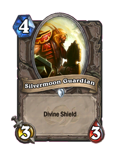 Карта Hearthstone «Страж Луносвета»