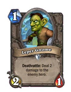 Карта Hearthstone «Лепрогном»