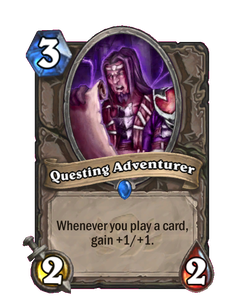 Карта Hearthstone «Авантюрист»