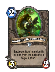 Карта Hearthstone «Молодой хмелевар»