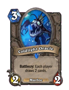 Карта Hearthstone «Вайш'ирский оракул»