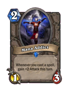 Карта Hearthstone «Любительница маны»