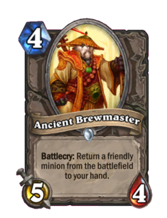 Карта Hearthstone «Старый хмелевар»