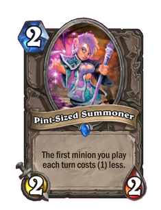 Карта Hearthstone «Гном-призыватель»
