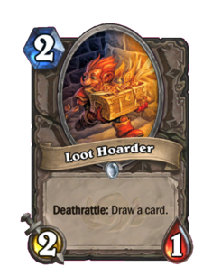 Карта Hearthstone «Собиратель сокровищ»