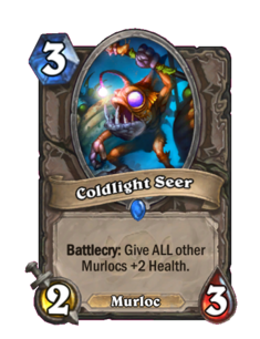 Карта Hearthstone «Вайш'ирский провидец»