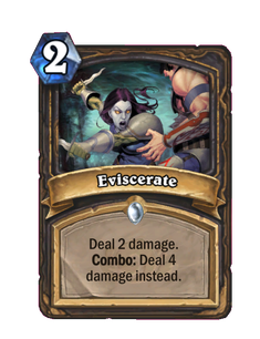 Карта Hearthstone «Потрошение»