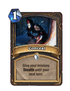 Карта Hearthstone «Замаскировать»