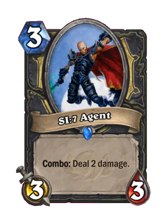 Карта Hearthstone «Агент ШРУ»