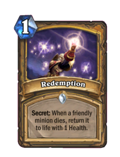 Карта Hearthstone «Искупление»