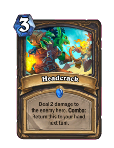 Карта Hearthstone «Черепокол»