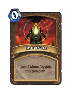 Карта Hearthstone «Озарение»