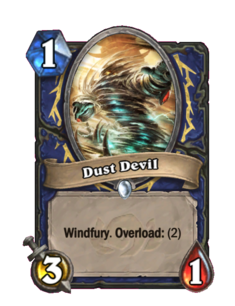 Карта Hearthstone «Пыледемон»