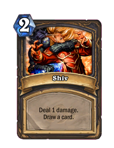 Карта Hearthstone «Отравляющий укол»