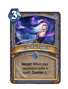 Карта Hearthstone «Антимагия»