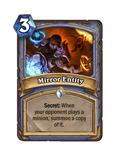 Карта Hearthstone «Отраженная сущность»