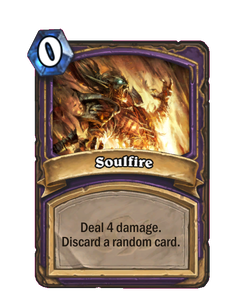 Карта Hearthstone «Ожог души»
