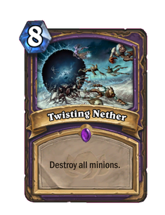 Карта Hearthstone «Круговерть Пустоты»