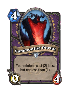 Карта Hearthstone «Портал призыва»