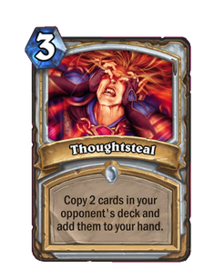 Карта Hearthstone «Украденные мысли»