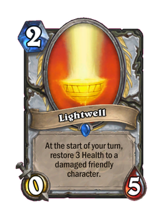 Карта Hearthstone «Колодец Света»