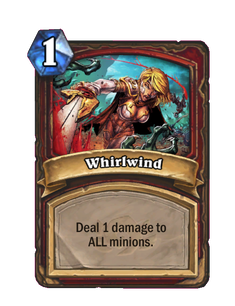 Карта Hearthstone «Вихрь»