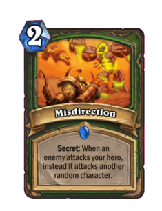 Карта Hearthstone «Перенаправление»