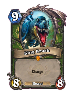 Карта Hearthstone «Король Круш»