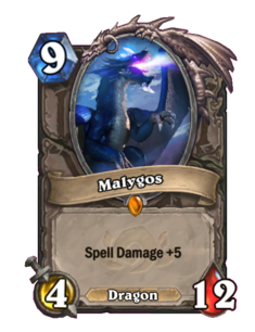 Карта Hearthstone «Малигос»