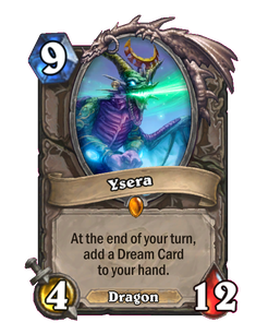 Карта Hearthstone «Изера»