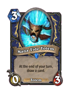 Карта Hearthstone «Тотем прилива маны»