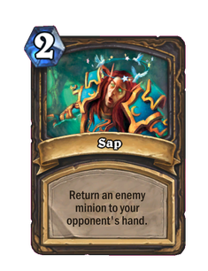 Карта Hearthstone «Ошеломление»