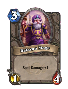 Карта Hearthstone «Маг Даларана»