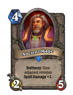 Карта Hearthstone «Древний маг»