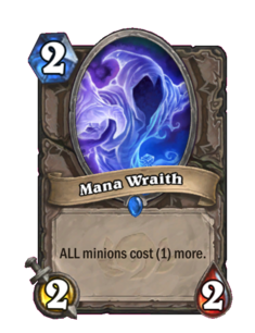 Карта Hearthstone «Магический призрак»