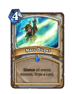 Карта Hearthstone «Массовое рассеивание»