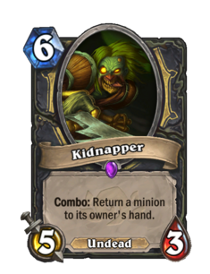 Карта Hearthstone «Похититель»
