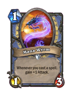 Карта Hearthstone «Маназмей»