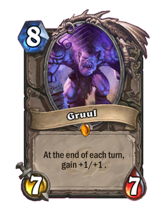 Карта Hearthstone «Груул»