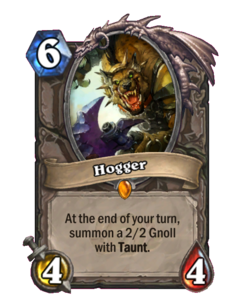 Карта Hearthstone «Дробитель»
