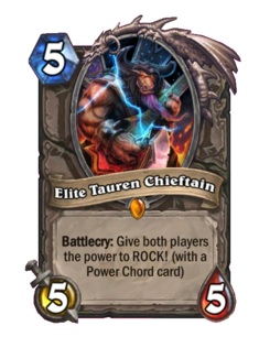 Карта Hearthstone «E.T.C.»